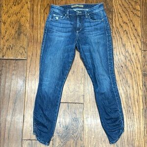 Joes The Icon Kamala Mid rise Skinny ankle jeans